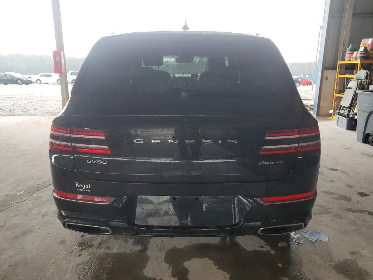 2022 GENESIS GV80 BASE VIN:KMUHCESC5NU093061