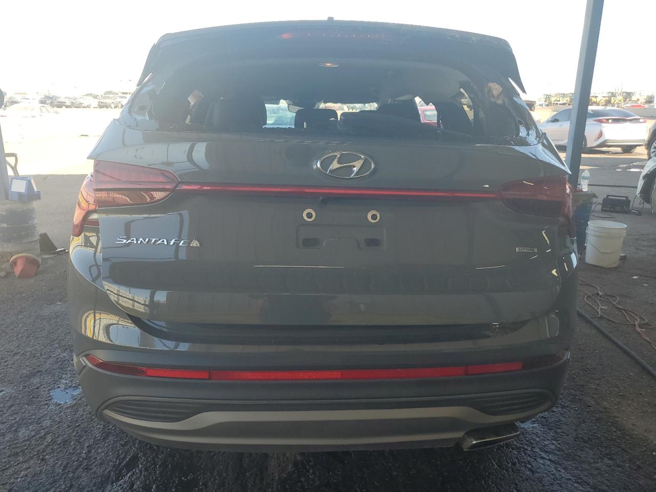 2023 HYUNDAI SANTA FE SEL VIN:5NMS2DAJ7PH611848