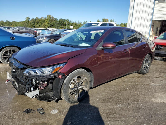 2022 NISSAN SENTRA SV VIN:3N1AB8CV5NY314506