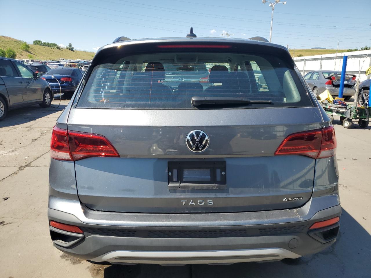 2024 VOLKSWAGEN TAOS S VIN:3VV8X7B23RM017571