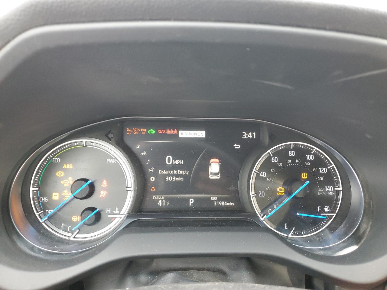 2023 TOYOTA VENZA LE VIN:JTEAAAAH0PJ140495