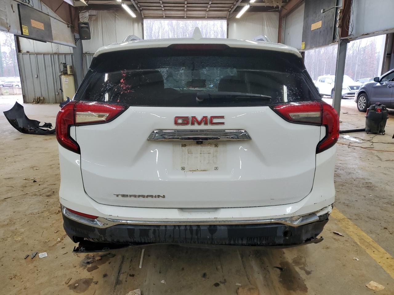2023 GMC TERRAIN SLT VIN:3GKALPEG4PL139866