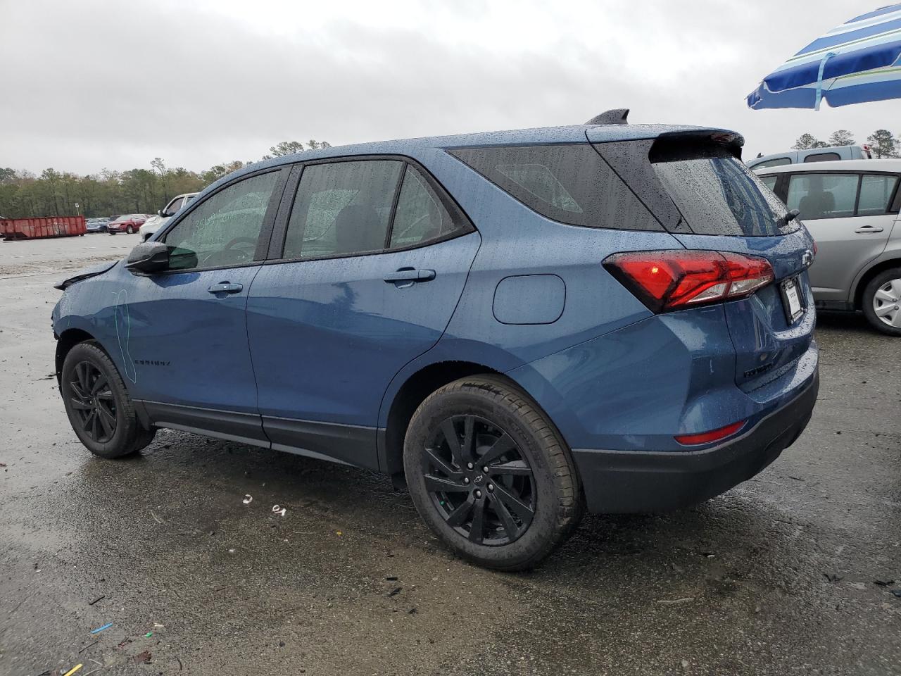 2024 CHEVROLET EQUINOX LS VIN:3GNAXHEG4RL166386