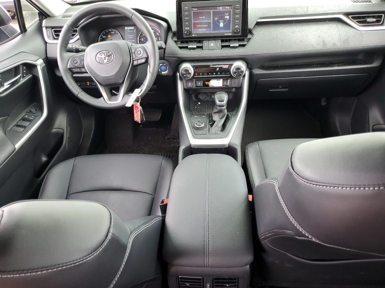 2022 TOYOTA RAV4 XLE PREMIUM VIN:JTMB6RFV2ND066919