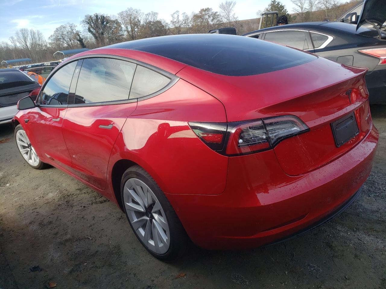 2022 TESLA MODEL 3  VIN:5YJ3E1EB0NF348890