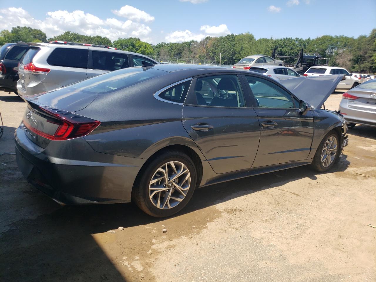 2023 HYUNDAI SONATA SEL VIN:KMHL64JA9PA292905