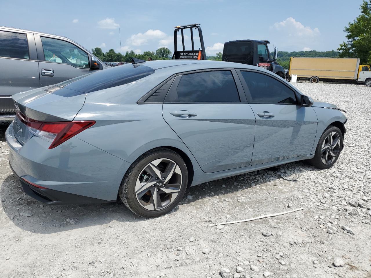 2023 HYUNDAI ELANTRA SEL VIN:KMHLS4AGXPU445967