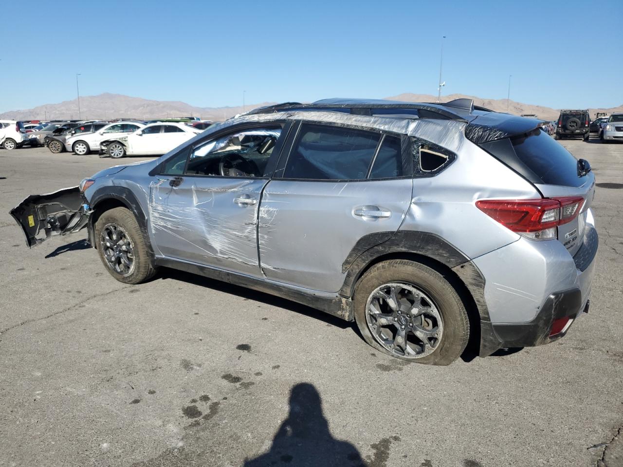 2023 SUBARU CROSSTREK SPORT VIN:JF2GTHSC2PH240174
