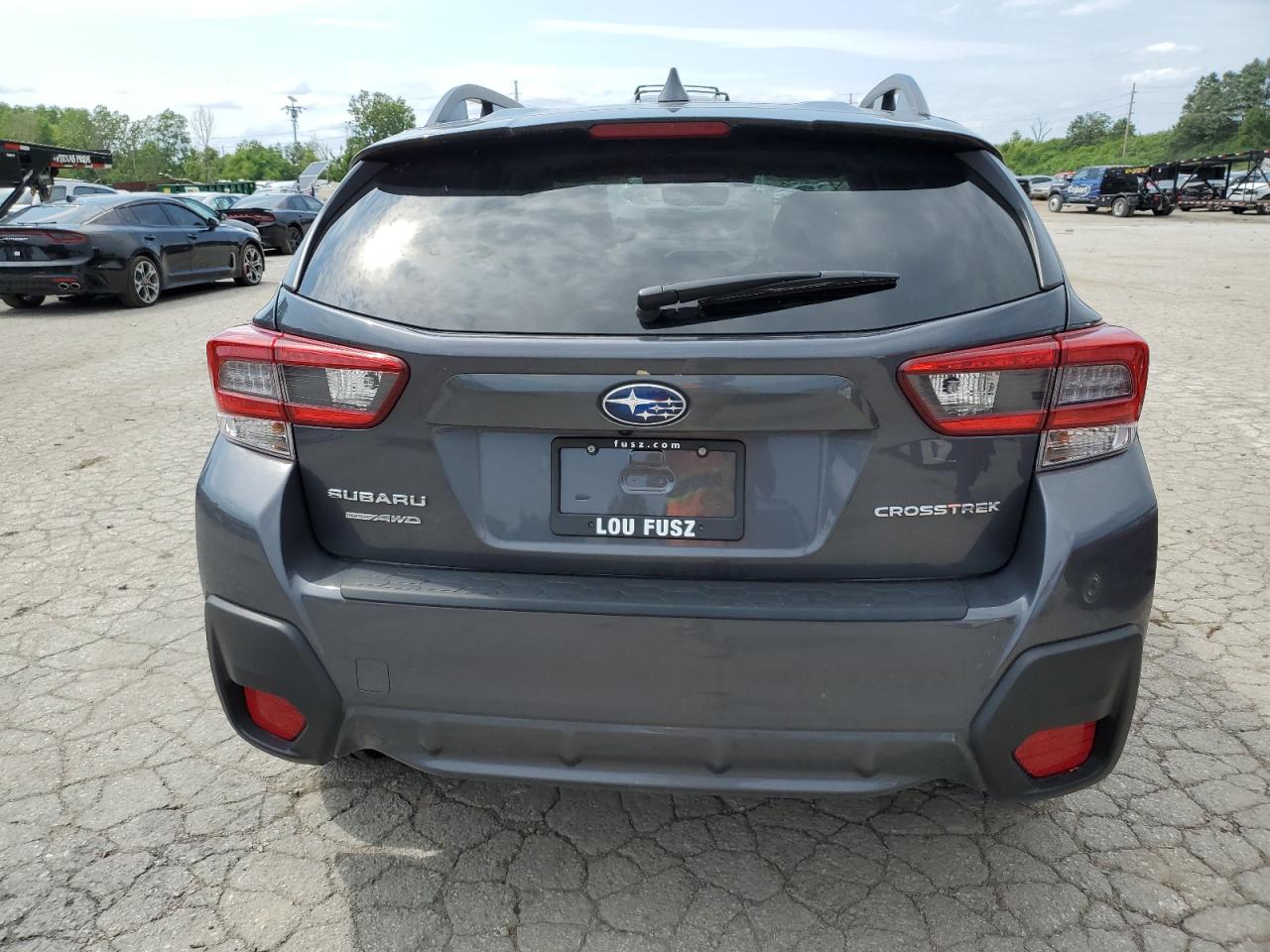 2022 SUBARU CROSSTREK PREMIUM VIN:JF2GTAEC0NH240853