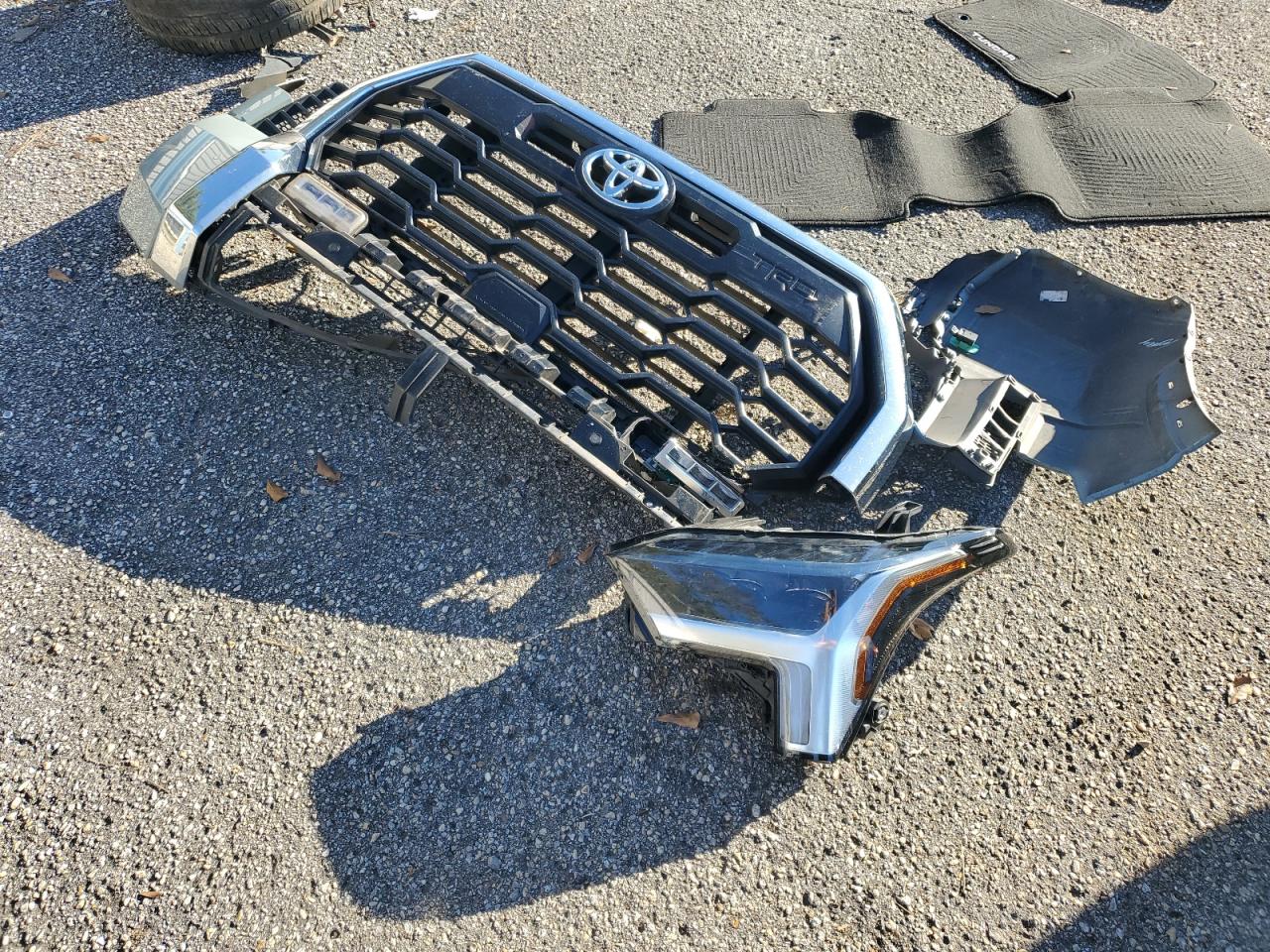 2022 TOYOTA TUNDRA CREWMAX SR VIN:5TFLA5AB6NX014488