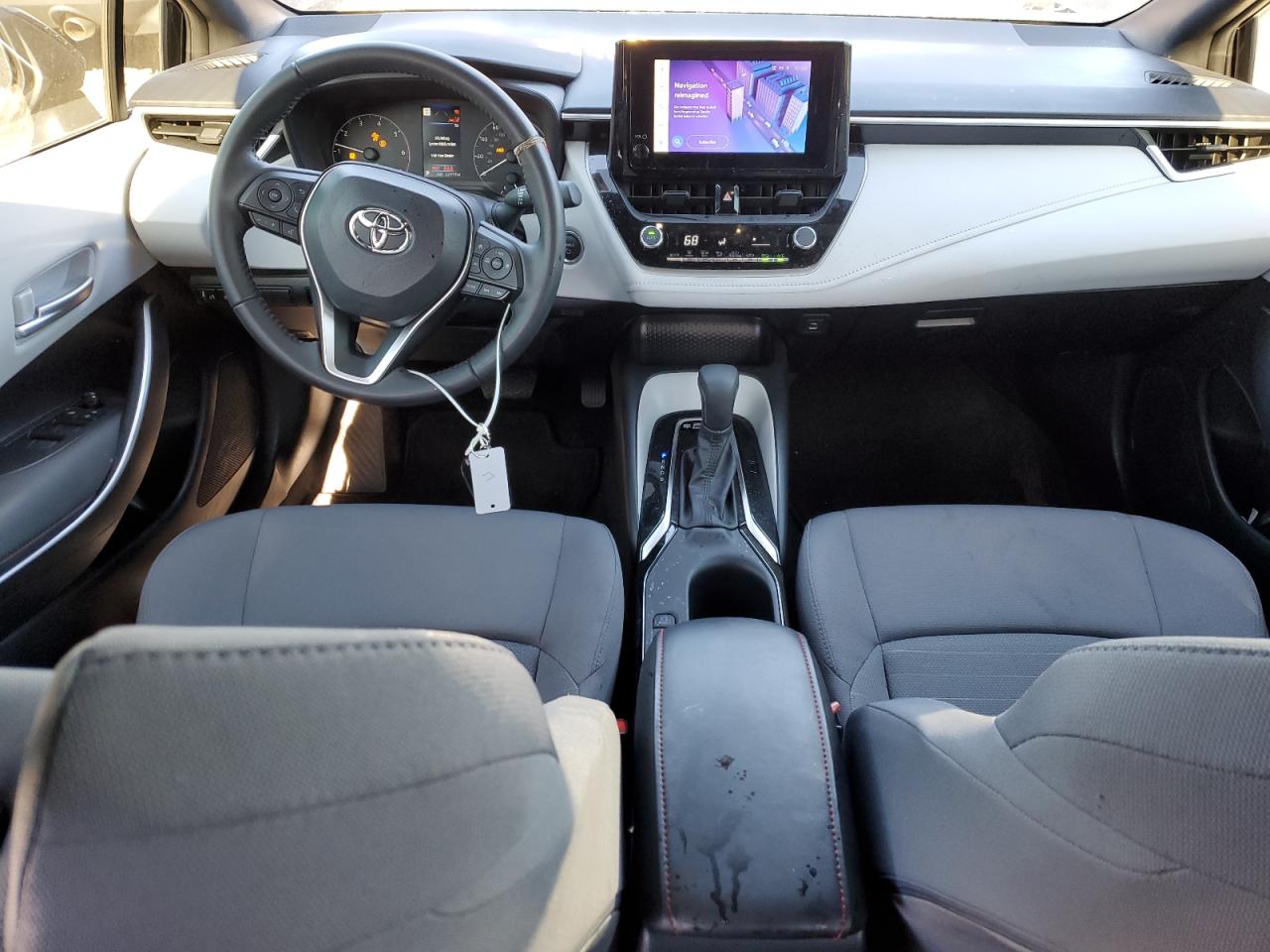 2023 TOYOTA COROLLA LE VIN:JTDBCMFEXPJ007259