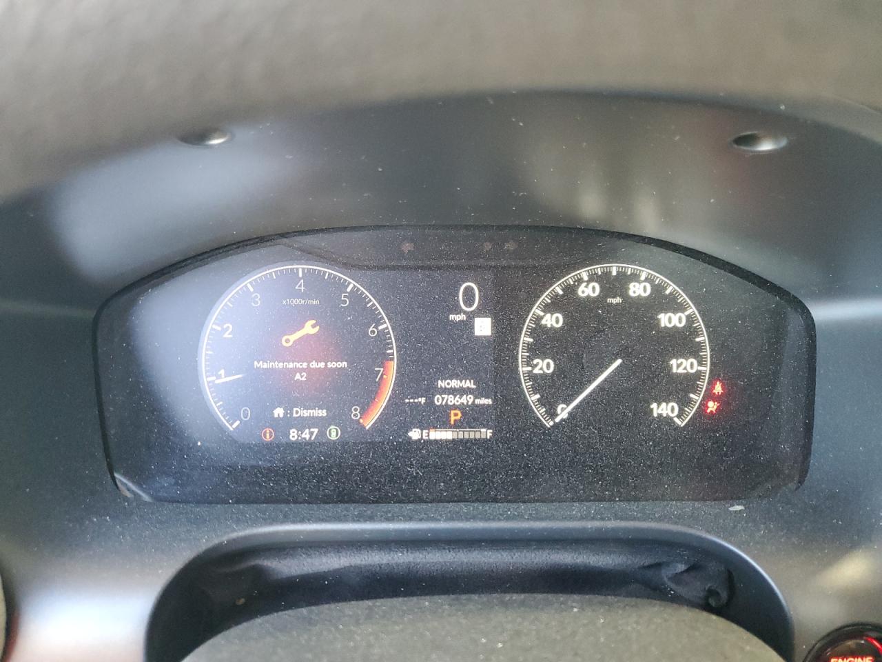 2023 HONDA HR-V LX VIN:3CZRZ1H31PM705070