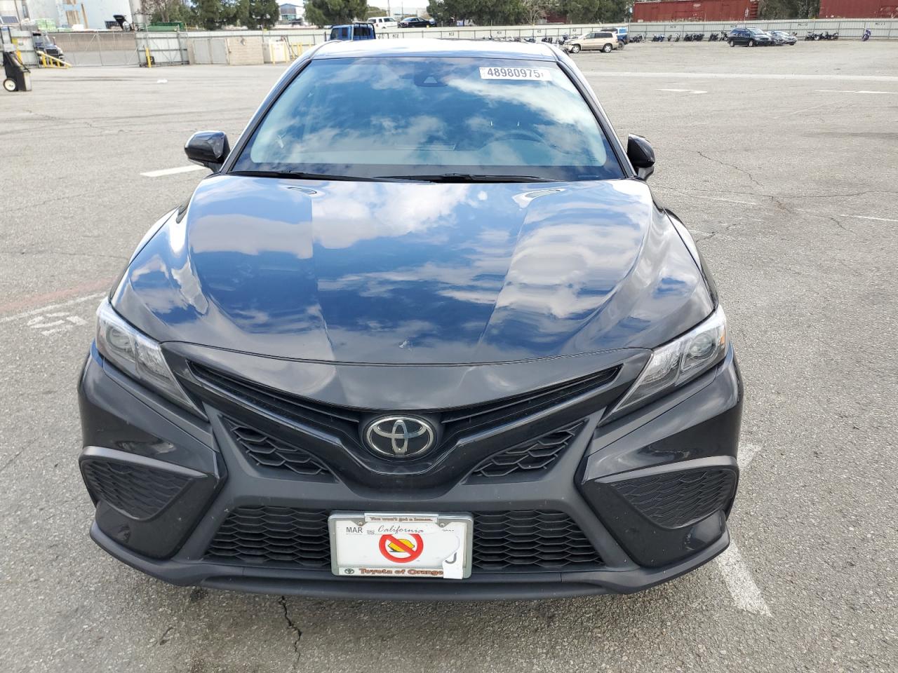 2023 TOYOTA CAMRY SE NIGHT SHADE VIN:4T1G11AK9PU759357