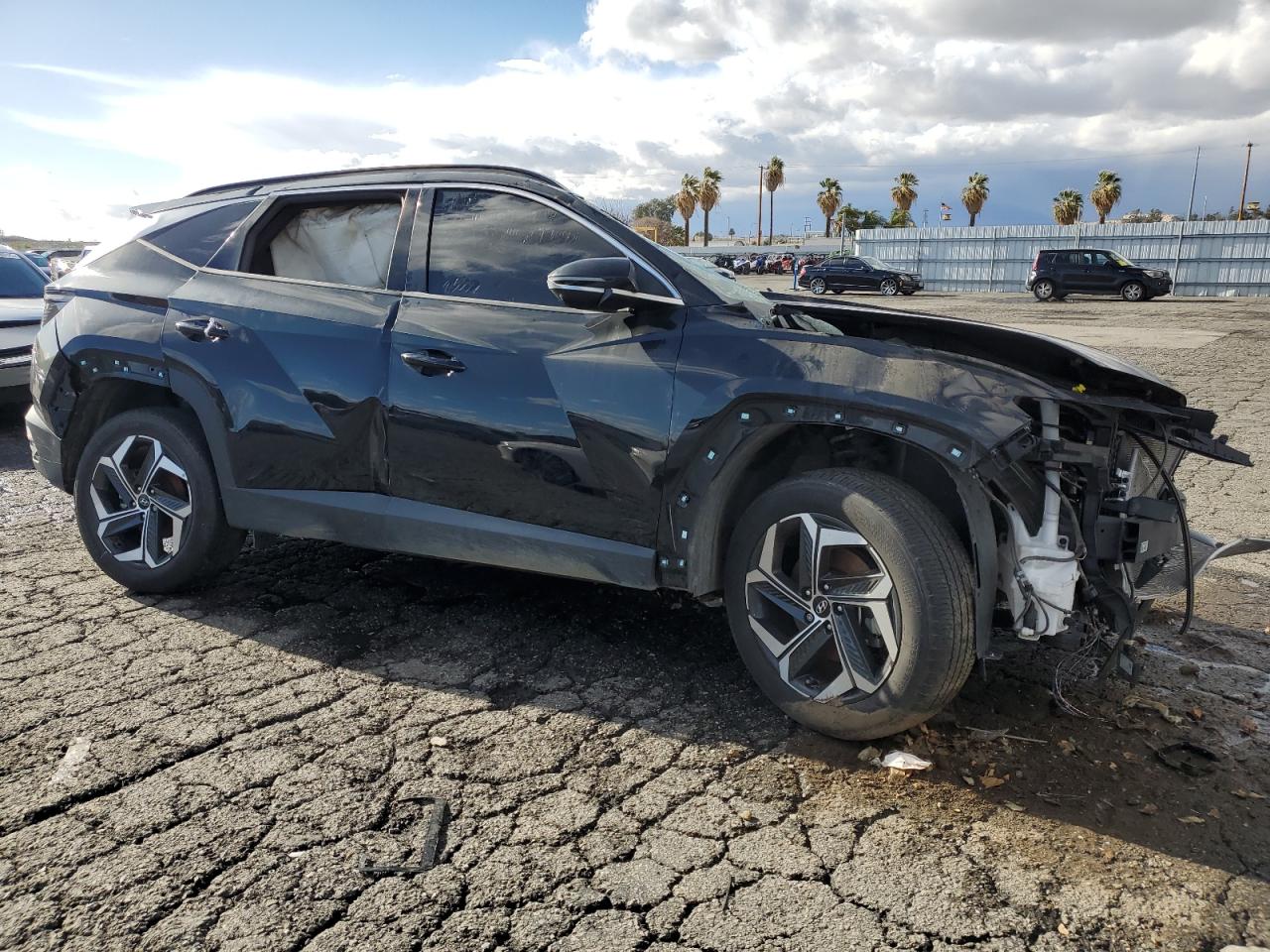 2023 HYUNDAI TUCSON LIMITED VIN:5NMJE3AE5PH235313