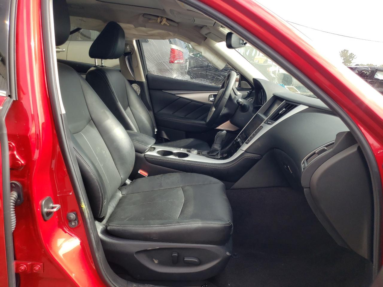 2022 INFINITI Q50 LUXE VIN:JN1EV7BR6NM341725