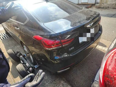 2017 Genesis G80 VIN: