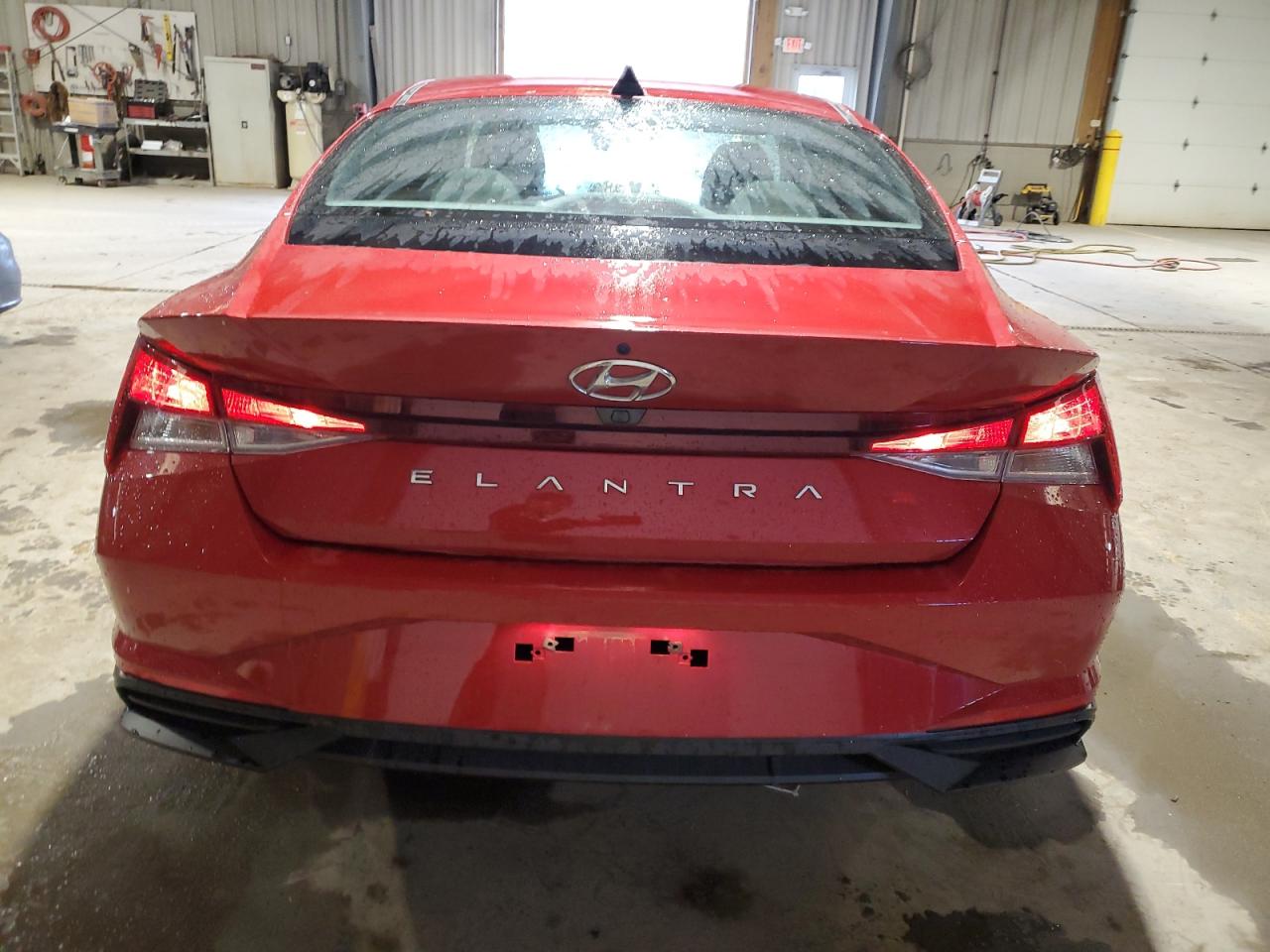 2023 HYUNDAI ELANTRA SEL VIN:KMHLS4AG0PU441944