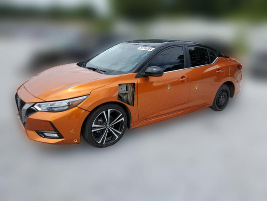 2022 NISSAN SENTRA SR VIN:3N1AB8DV0NY206311