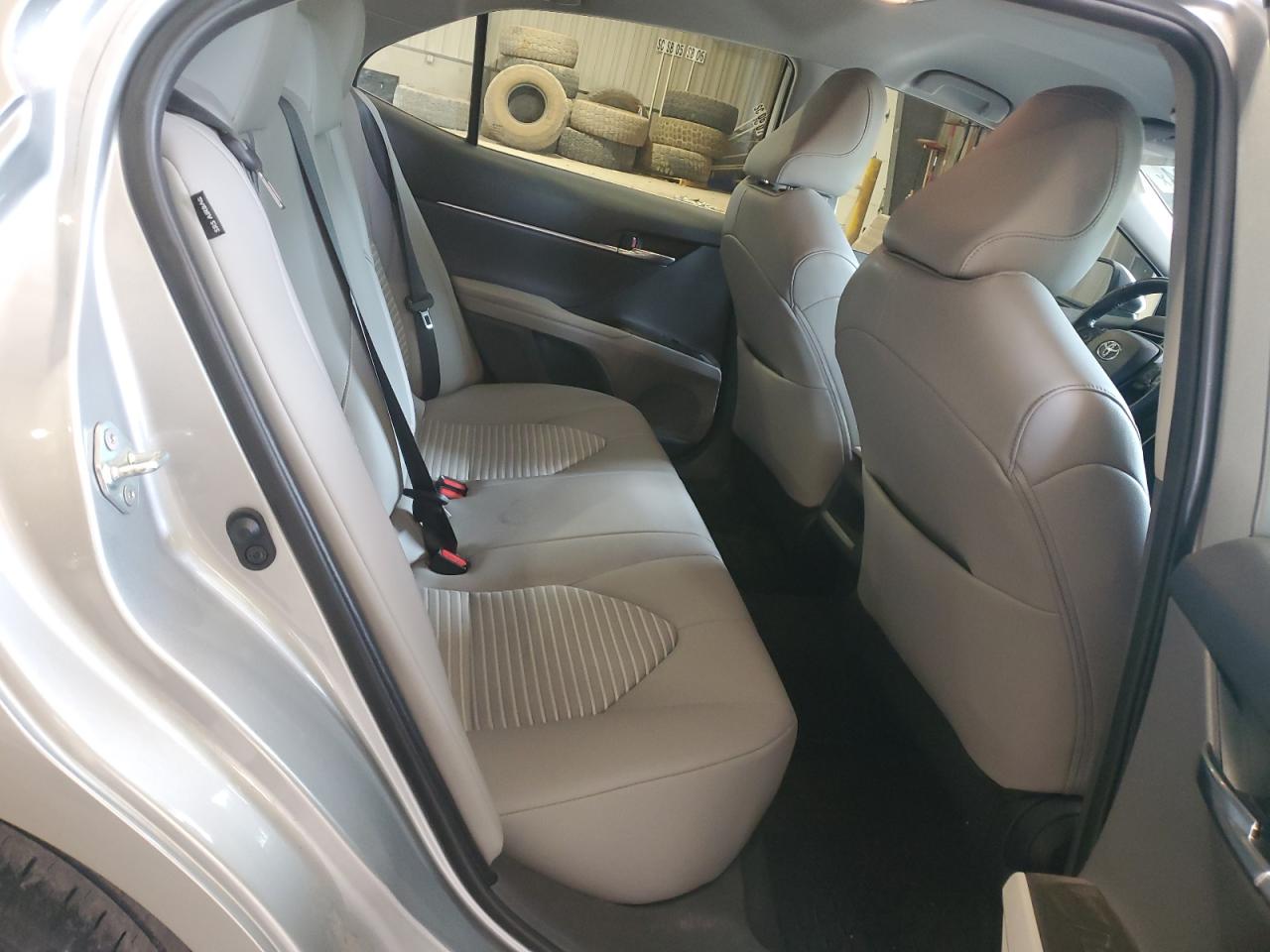 2022 TOYOTA CAMRY SE VIN:4T1G11BK6NU070291