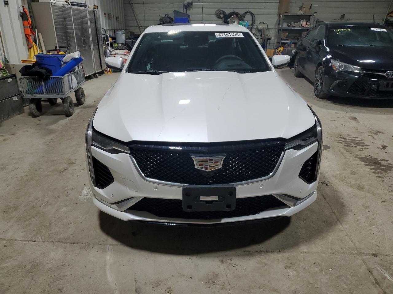 2024 CADILLAC CT4 SPORT VIN:1G6DG5RK5R0121914