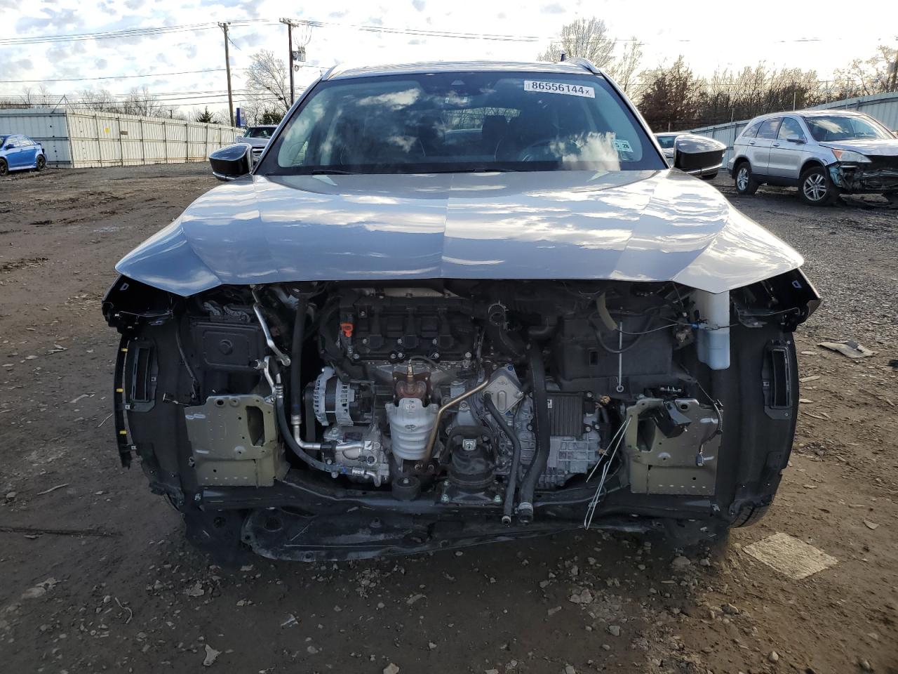 2023 ACURA MDX ADVANCE VIN:5J8YE1H82PL024069