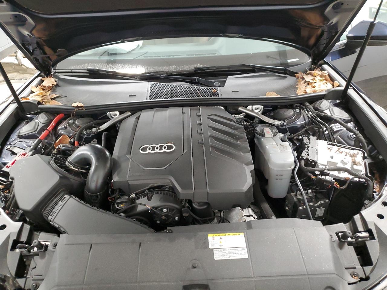 2024 AUDI A6 PREMIUM PLUS VIN:WAUE3BF20RN041128