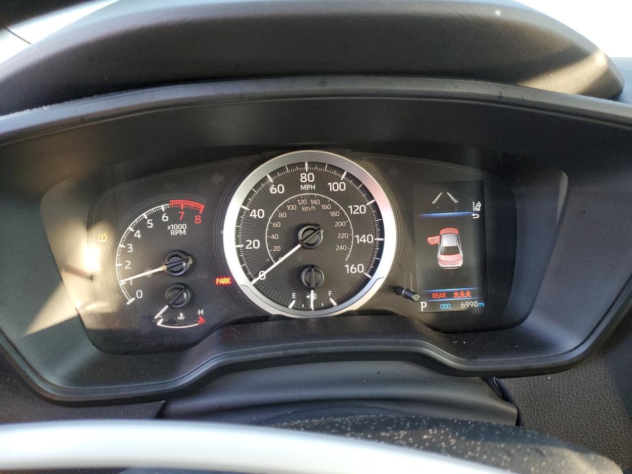 2022 TOYOTA COROLLA LE VIN:5YFEPMAE0NP354682