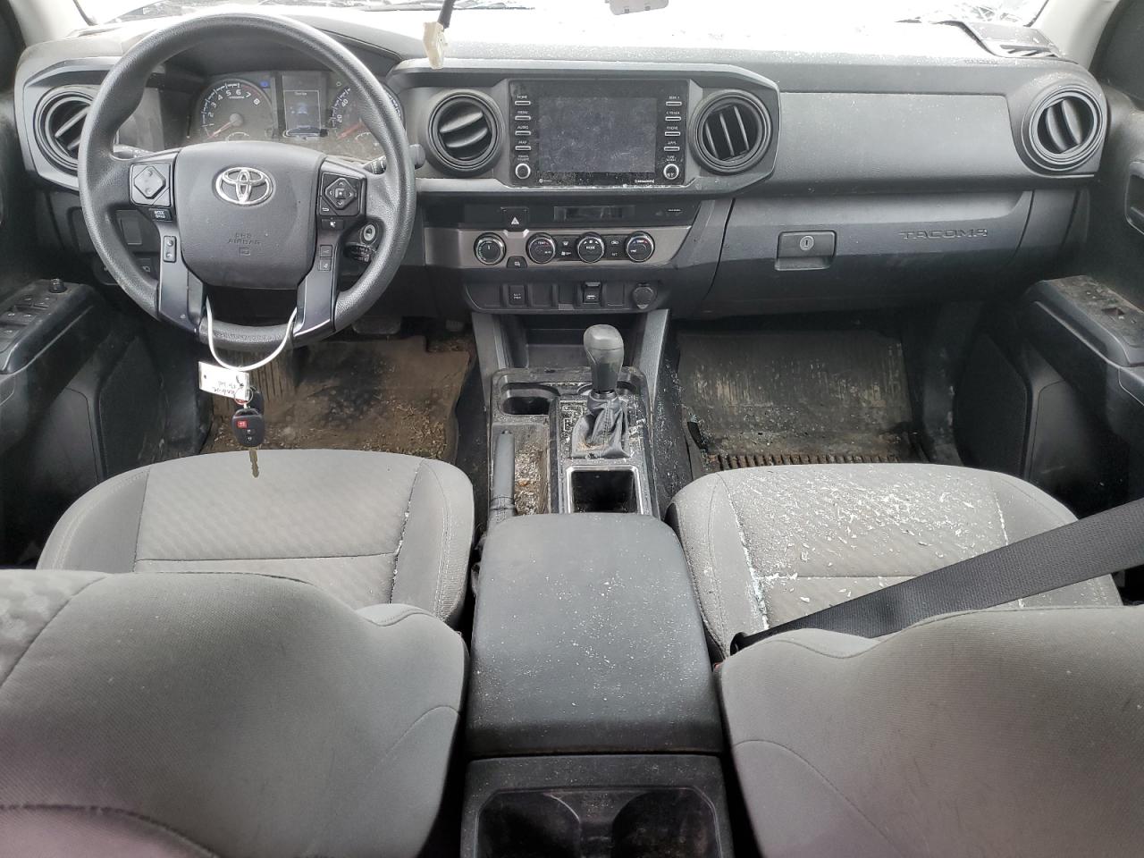 2022 TOYOTA TACOMA DOUBLE CAB VIN:3TMCZ5AN3NM478556