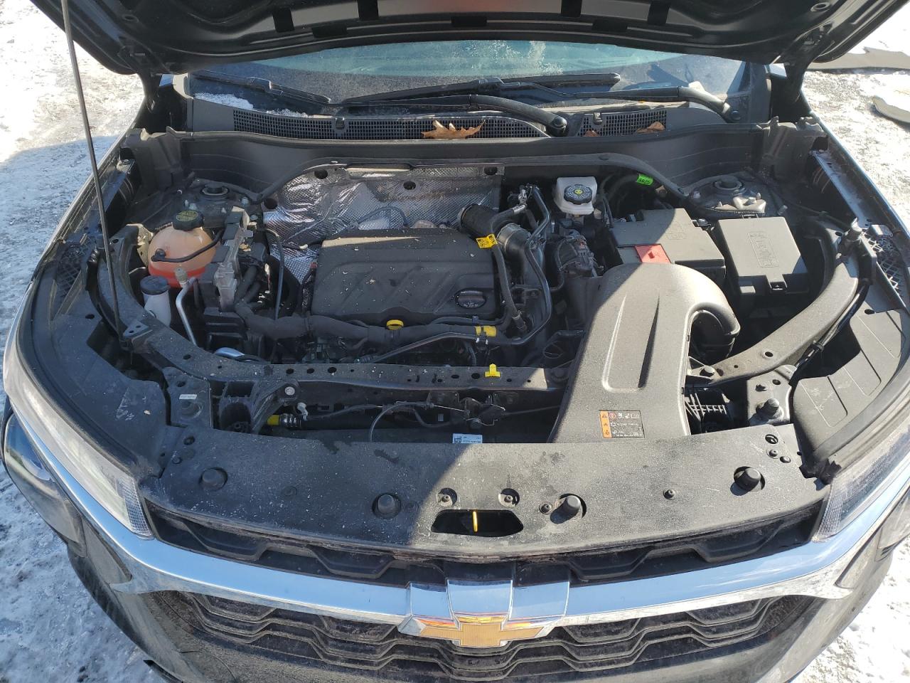 2024 CHEVROLET TRAX LS VIN:KL77LFE26RC116041