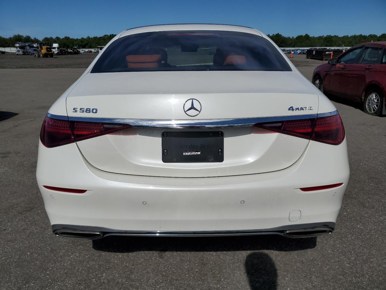 2022 MERCEDES-BENZ S 580 4MATIC VIN:W1K6G7GB5NA102469