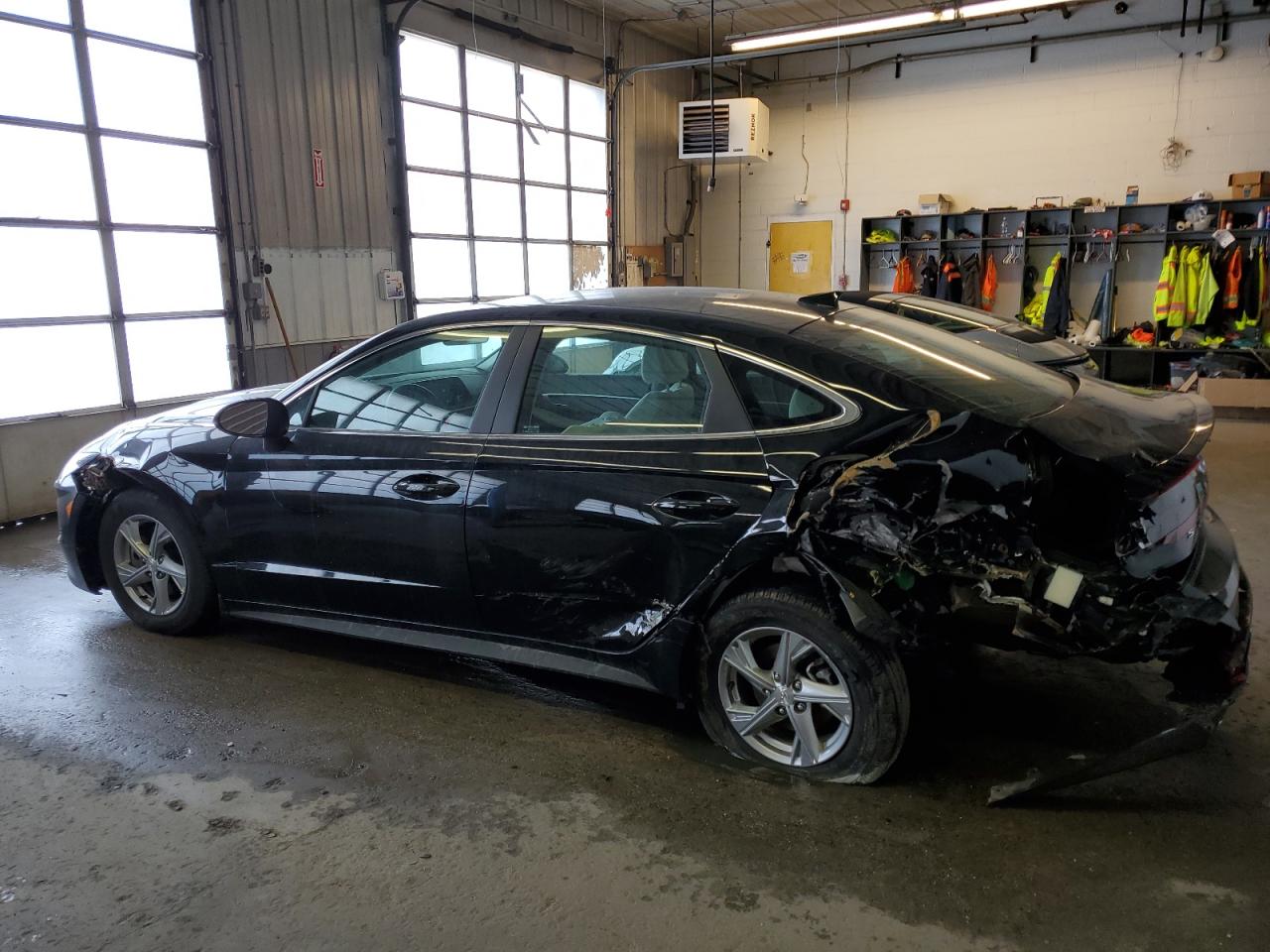 2022 HYUNDAI SONATA SE VIN:KMHL24JA3NA240100