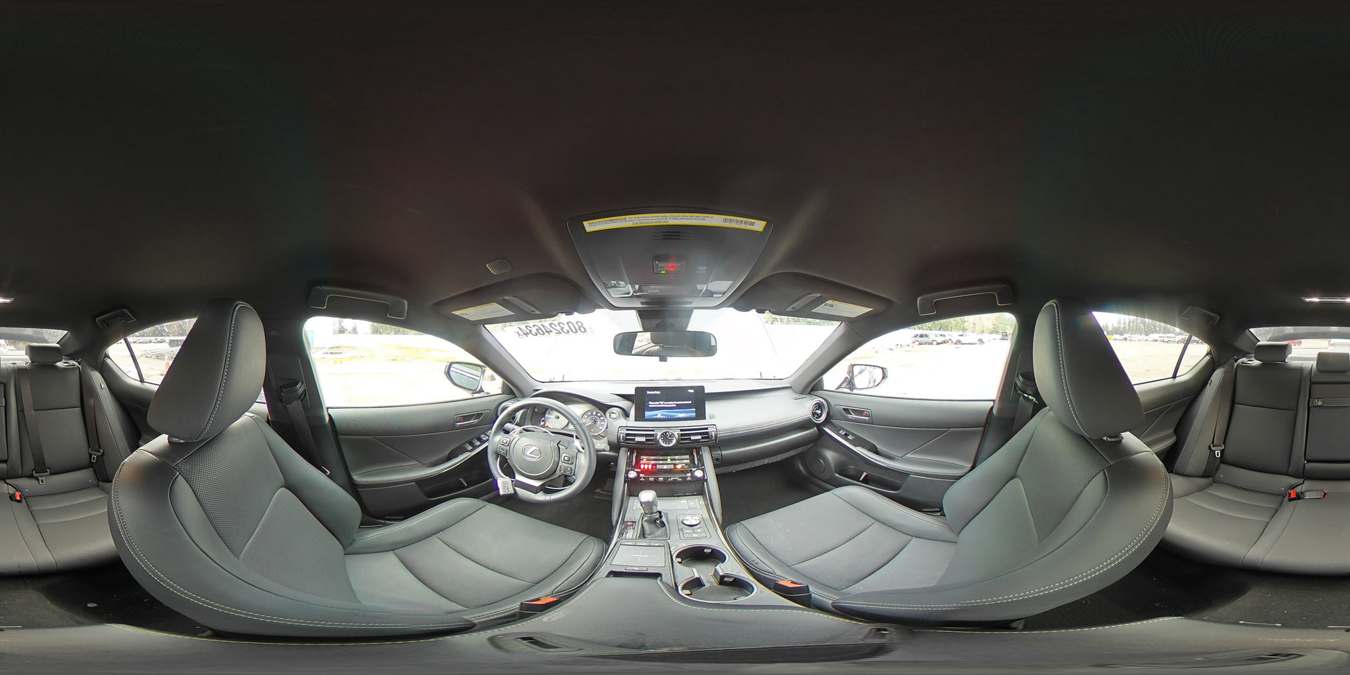 2024 LEXUS IS 300 VIN:JTHBA1D24R5130885