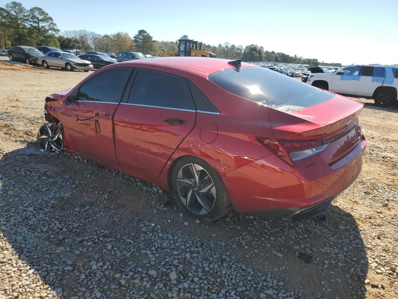 2023 HYUNDAI ELANTRA LIMITED VIN:1FAHP3FN7BW175130