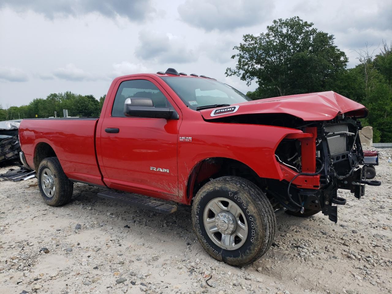 2022 RAM 2500 TRADESMAN VIN:3C6MR5AJ6NG315245