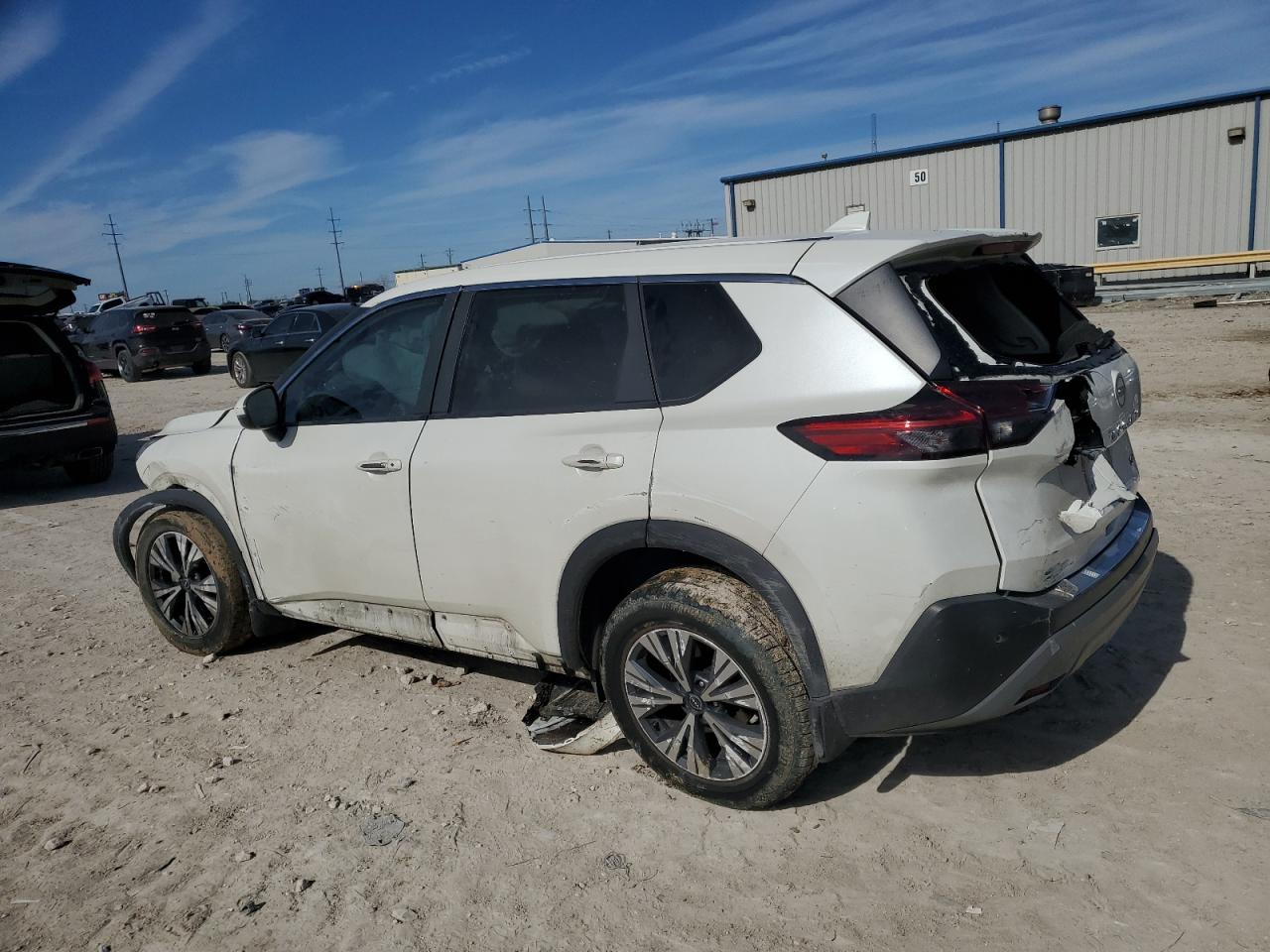 2023 NISSAN ROGUE SV VIN:5N1BT3BA3PC744901