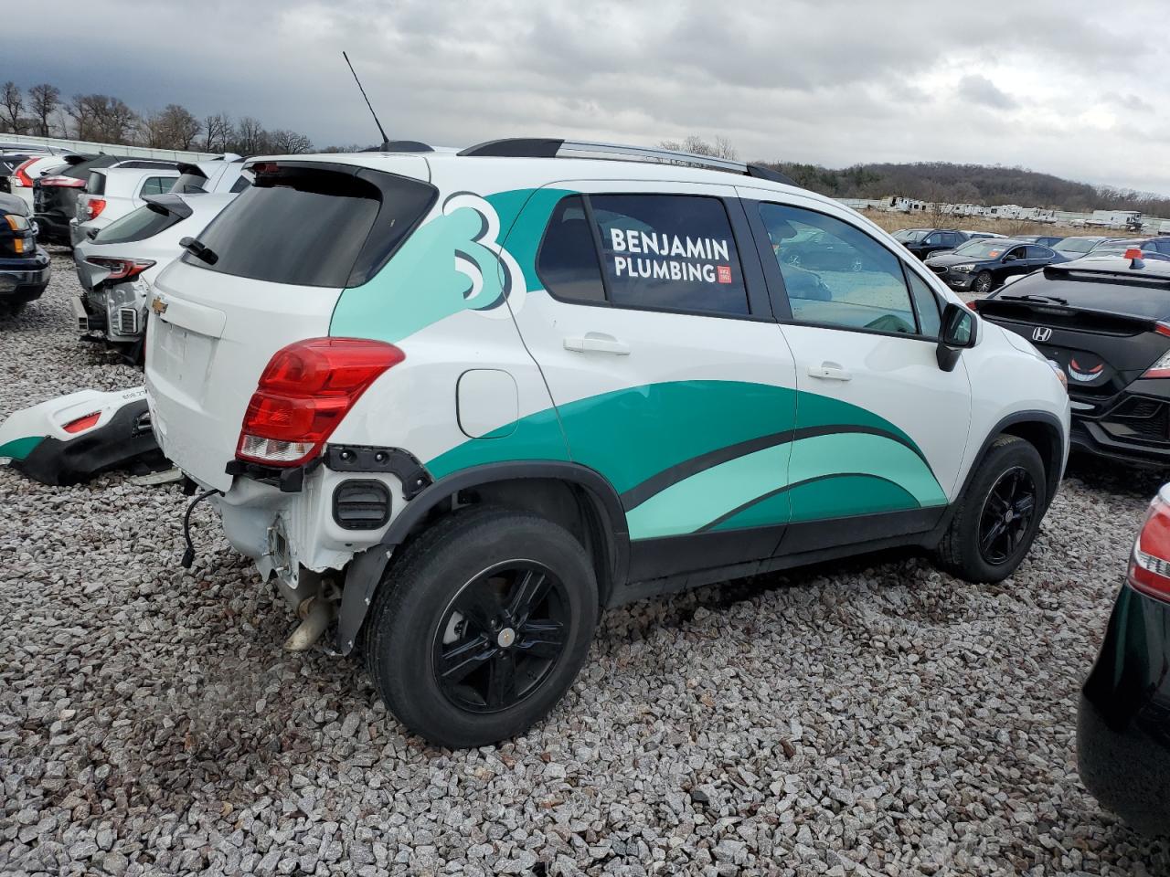 2022 CHEVROLET TRAX 1LT VIN:KL7CJPSM1NB564803