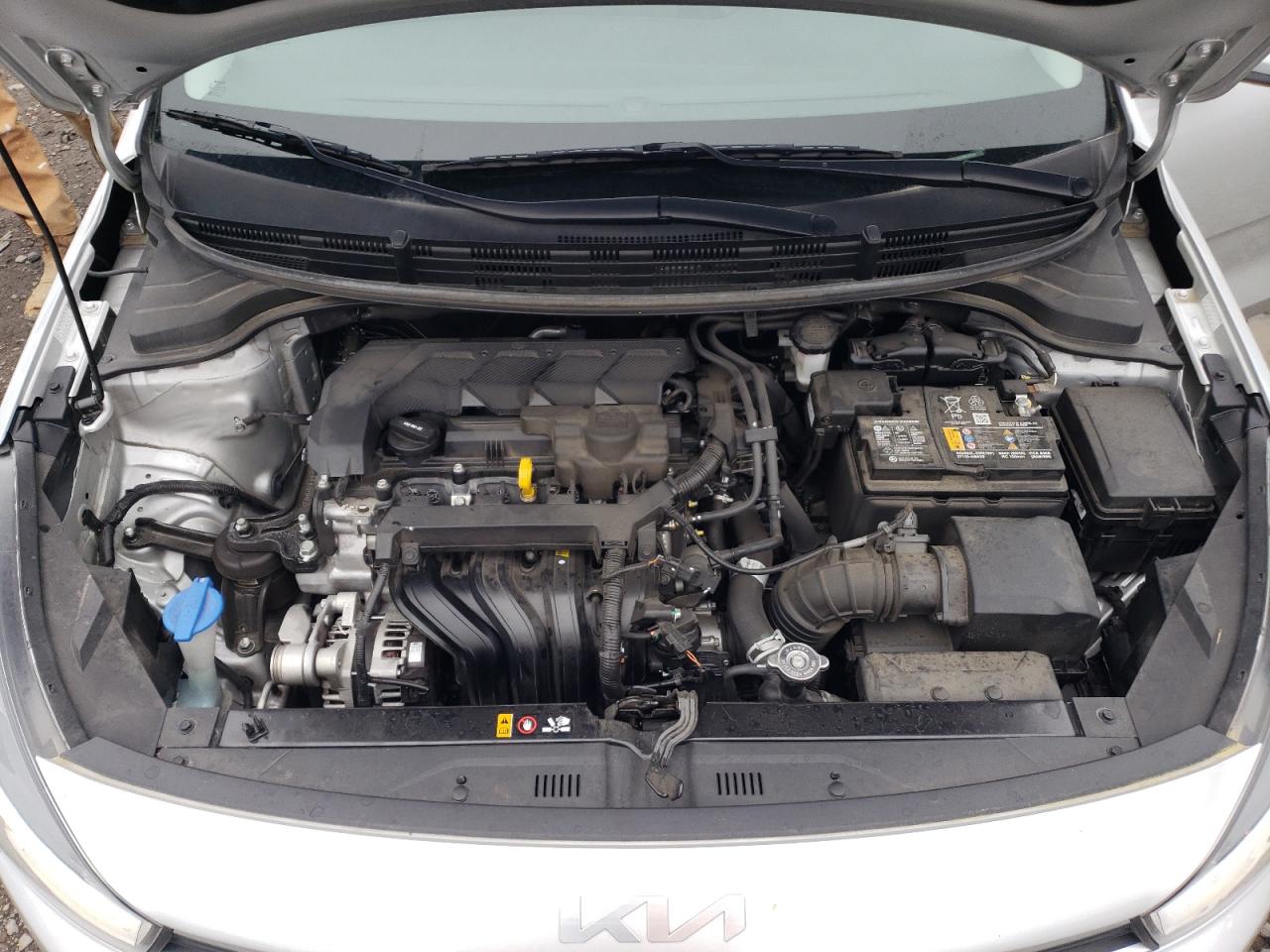 2022 KIA RIO LX VIN:3KPA24AD8NE506116