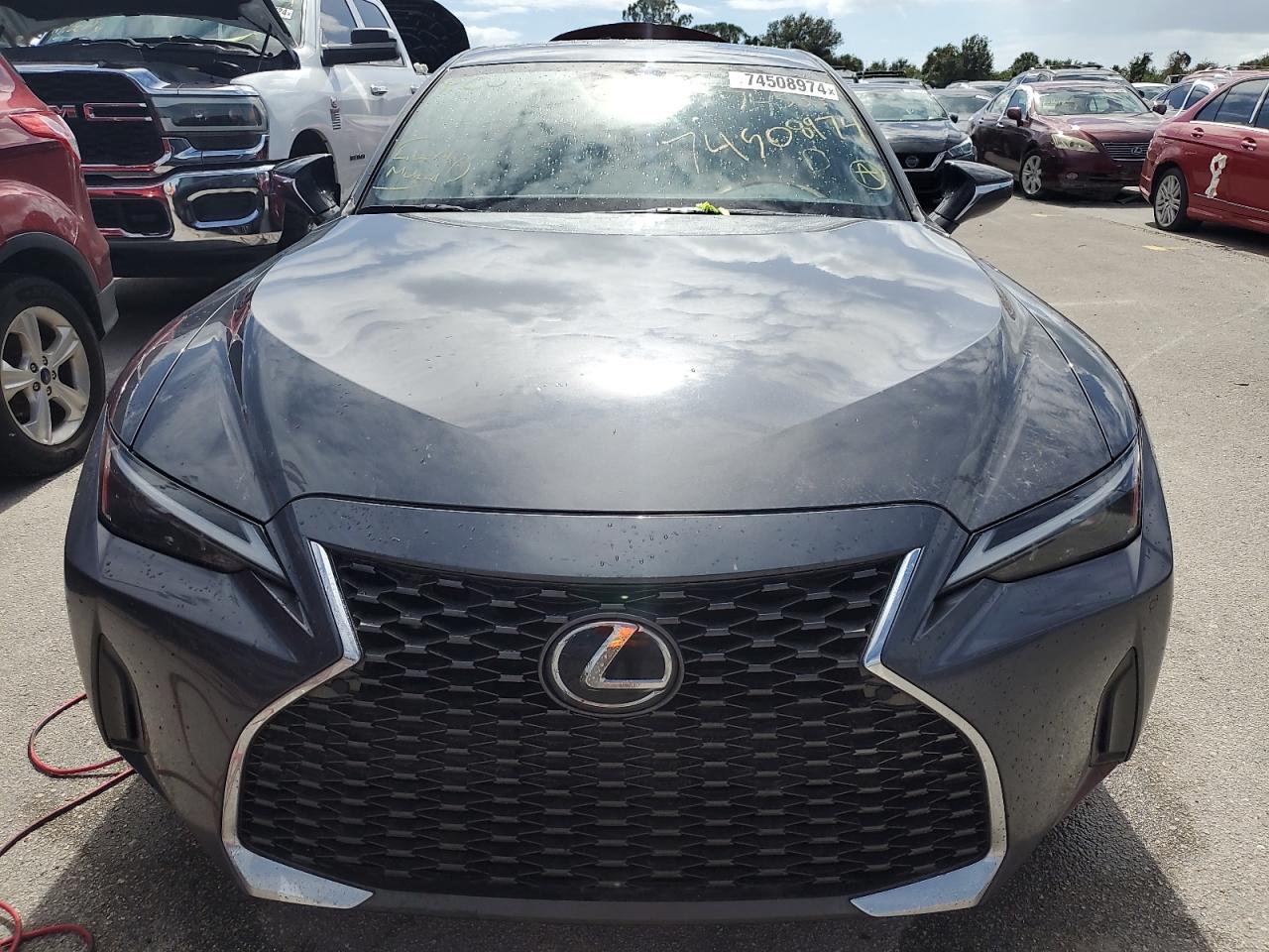 2022 LEXUS IS 300 VIN:JTHDA1D28N5118158