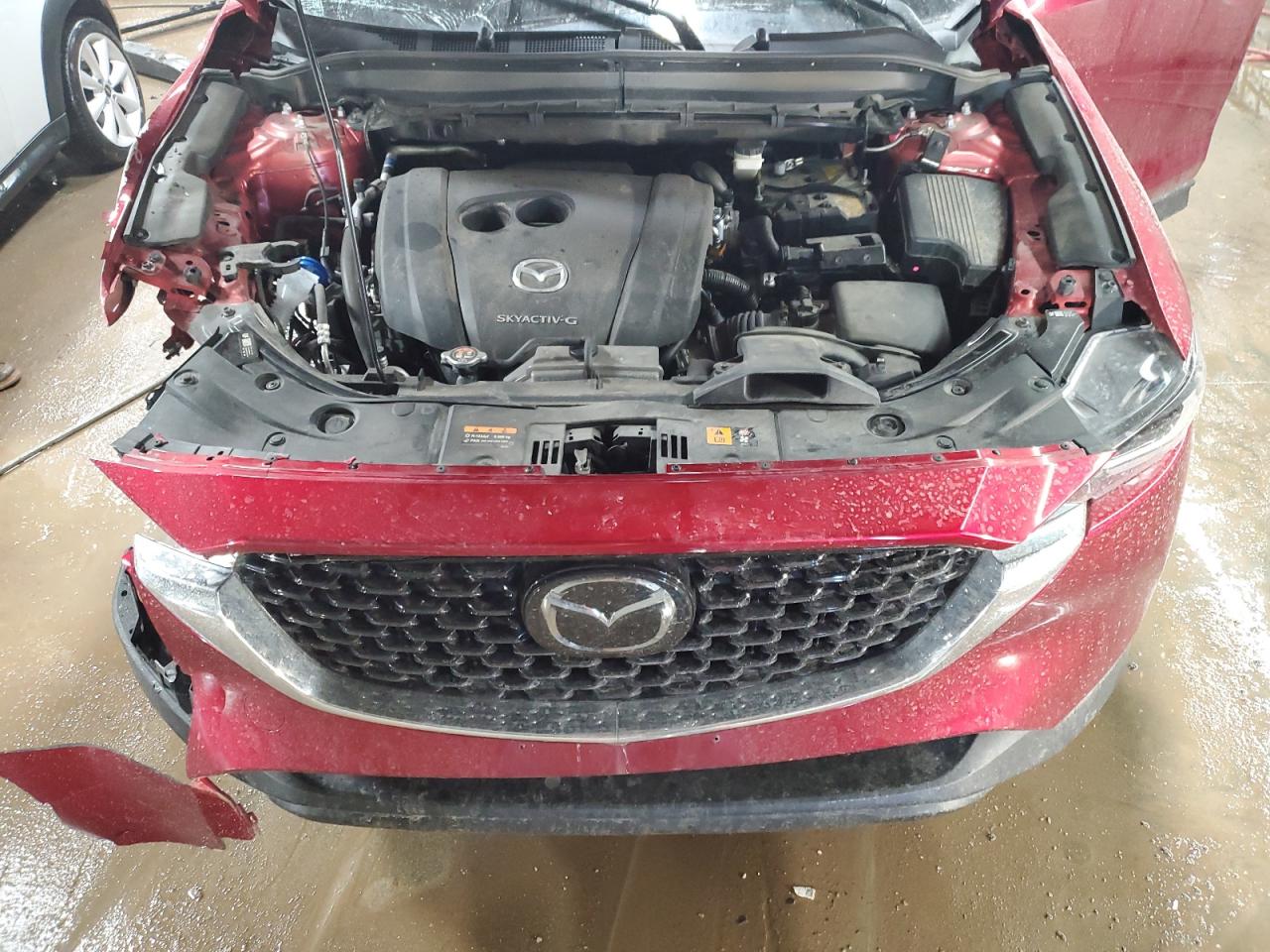 2022 MAZDA CX-5 PREFERRED VIN:JM3KFBCM8N1595786