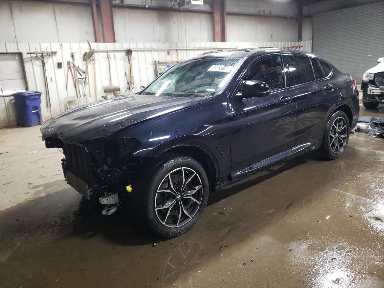 2024 BMW X4 M40I VIN:5UX43DT07R9T60014