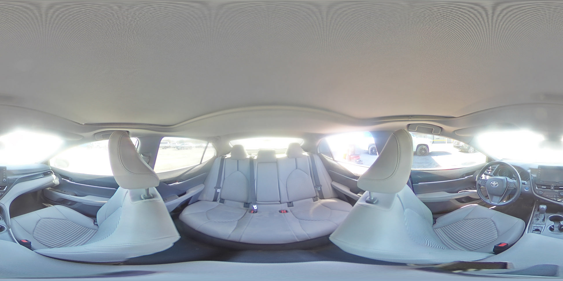 2022 TOYOTA CAMRY NIGHT SHADE VIN:4T1S31AK9NU578695