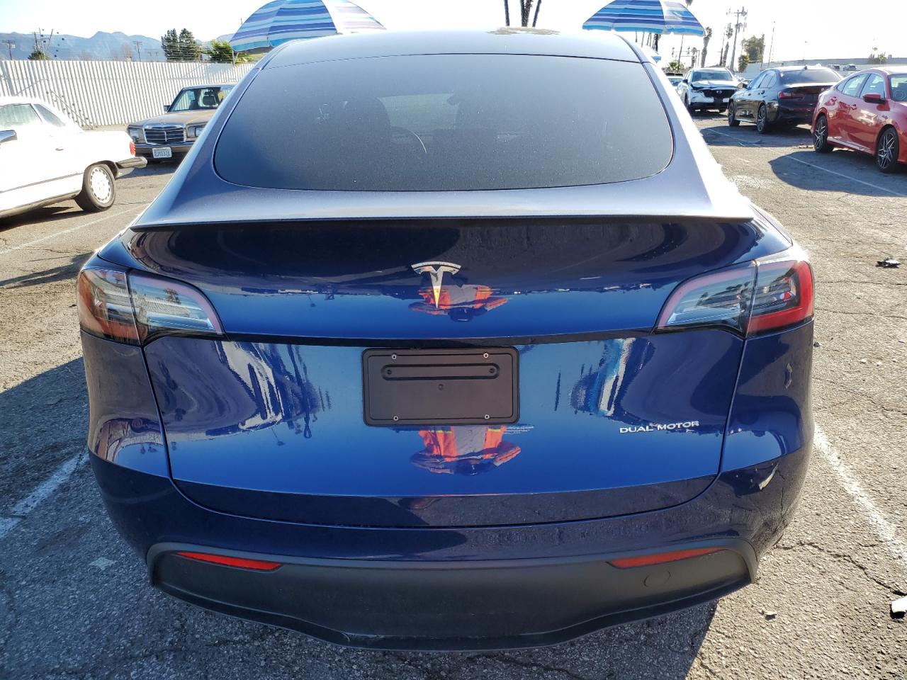 2023 TESLA MODEL Y  VIN:7SAYGDEEXPA057571