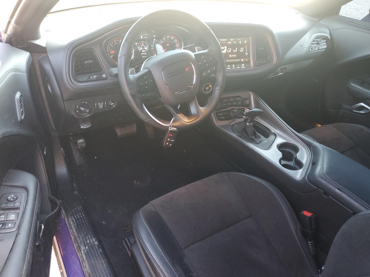 2023 DODGE CHALLENGER R/T VIN:2C3CDZBT4PH641496