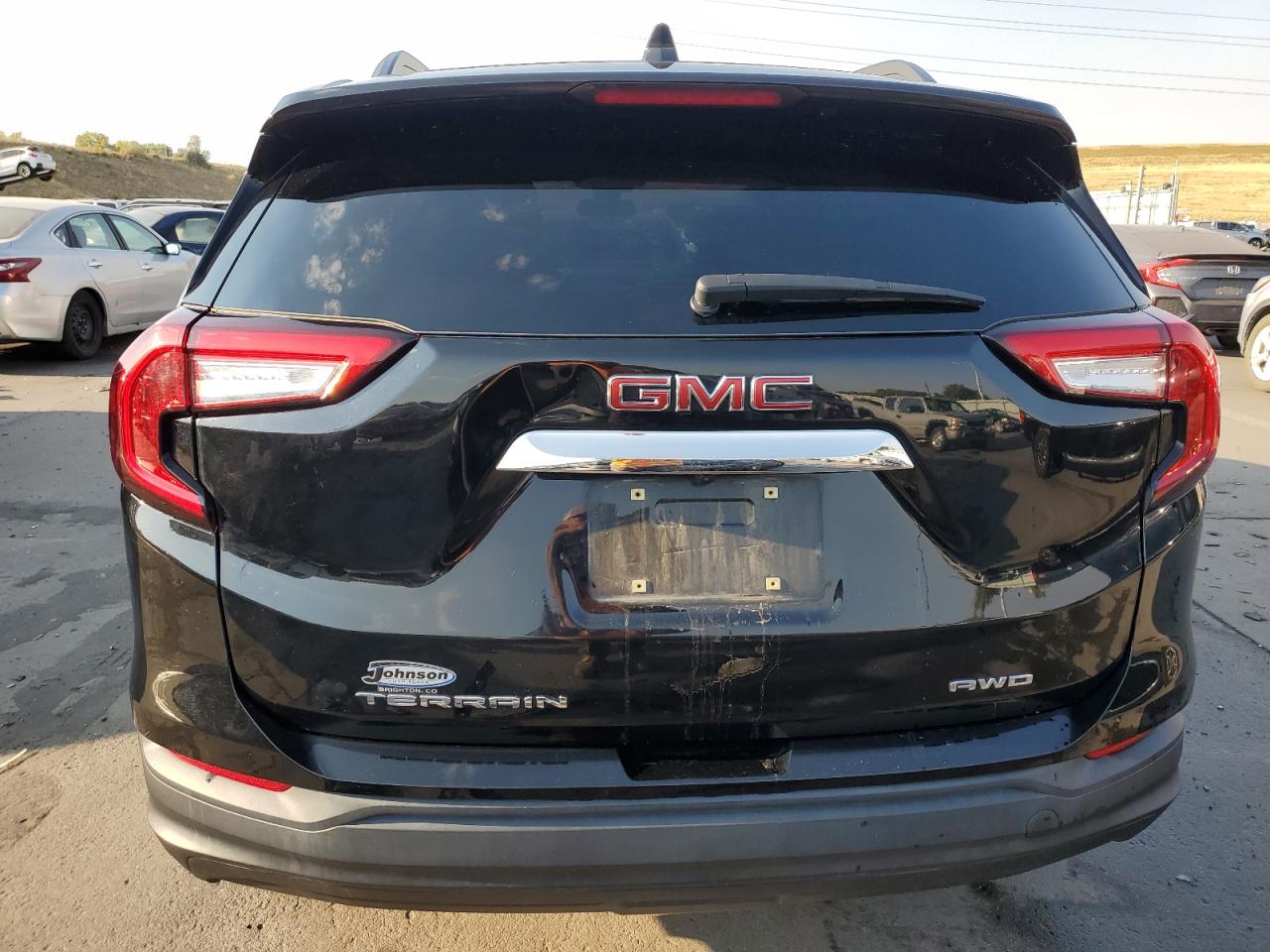 2022 GMC TERRAIN SLE VIN:3GKALTEV5NL236370