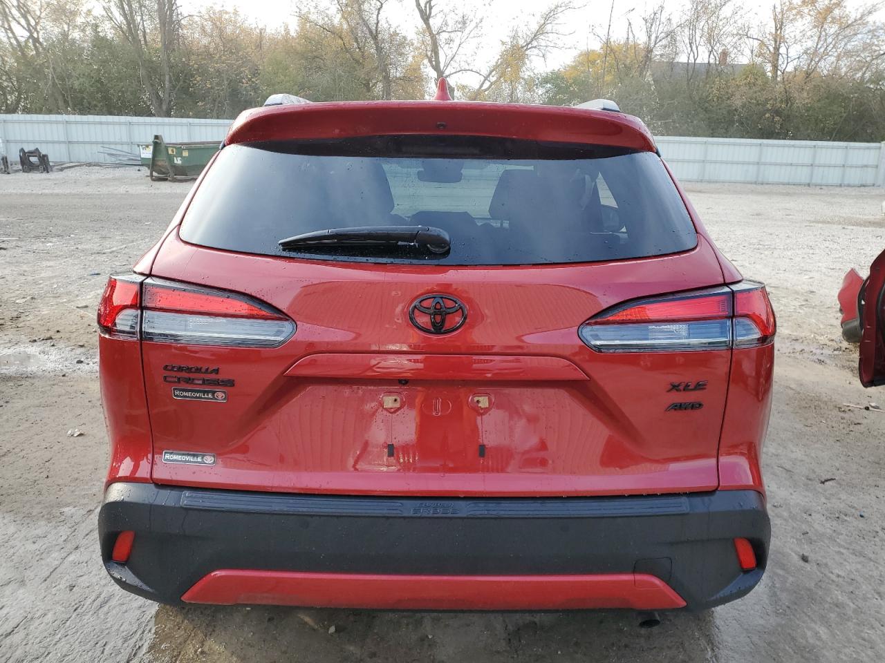 2023 TOYOTA COROLLA CROSS XLE VIN:7MUDAABG4PV060598