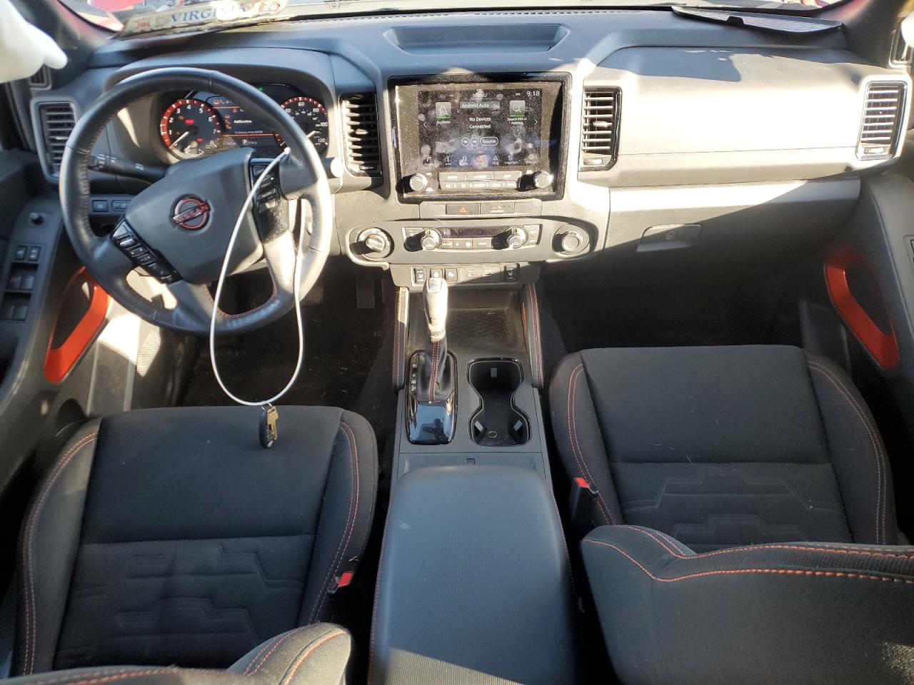 2023 NISSAN FRONTIER S VIN:1N6ED1EK7PN600308