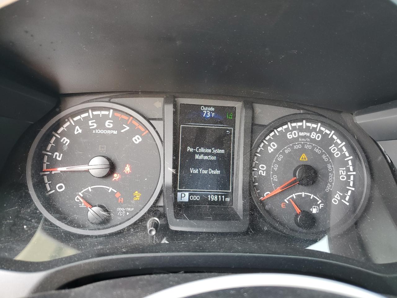 2023 TOYOTA TACOMA DOUBLE CAB VIN:3TYCZ5AN8PT151187