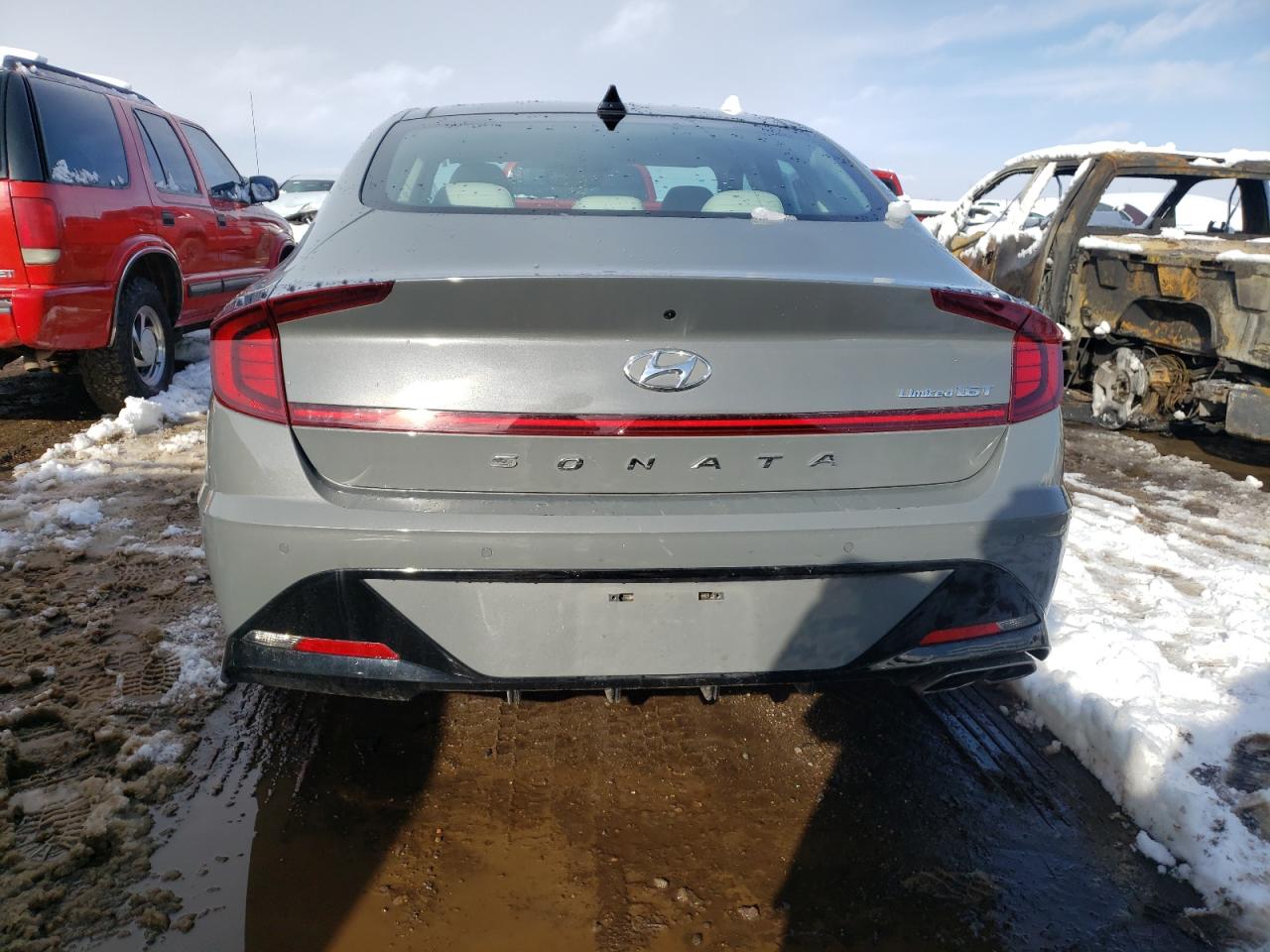 2023 HYUNDAI SONATA LIMITED VIN:KMHL34J26PA281880