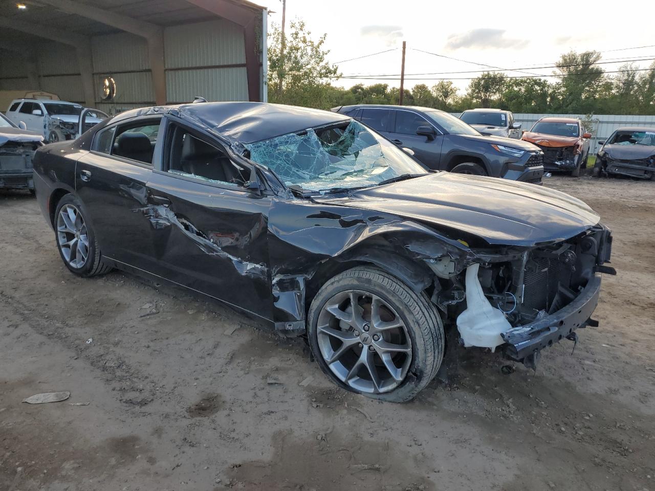 2022 DODGE CHARGER SXT VIN:2C3CDXBG9NH202850