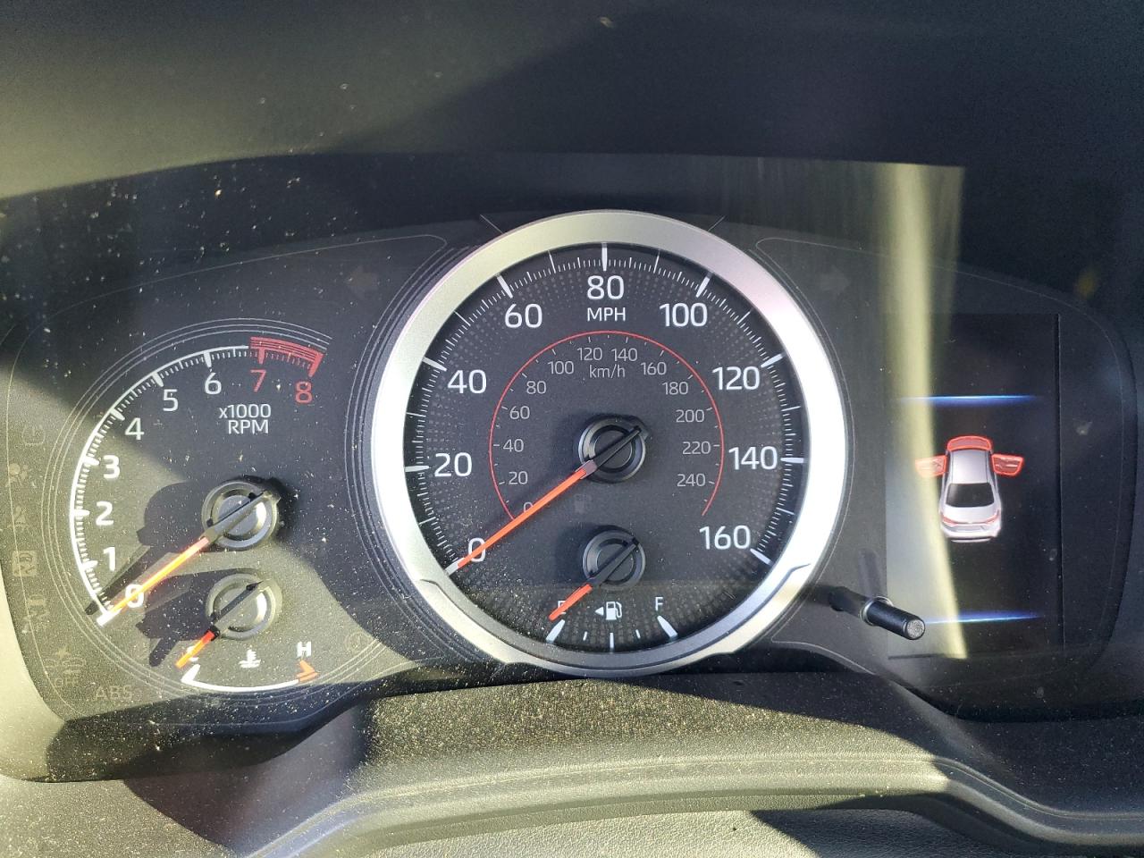 2022 TOYOTA COROLLA SE VIN:5YFS4MCE8NP127894